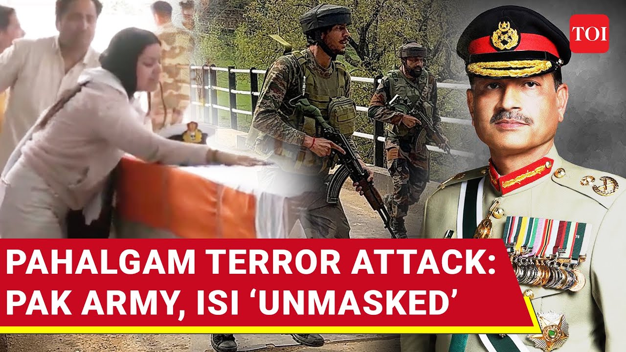 'Kashmir 26/11&rsquo;: Pak ISI Instructed LeT Commander Sajid Jutt To Form Pahalgam &lsquo;Hit Squad&rsquo; | Report