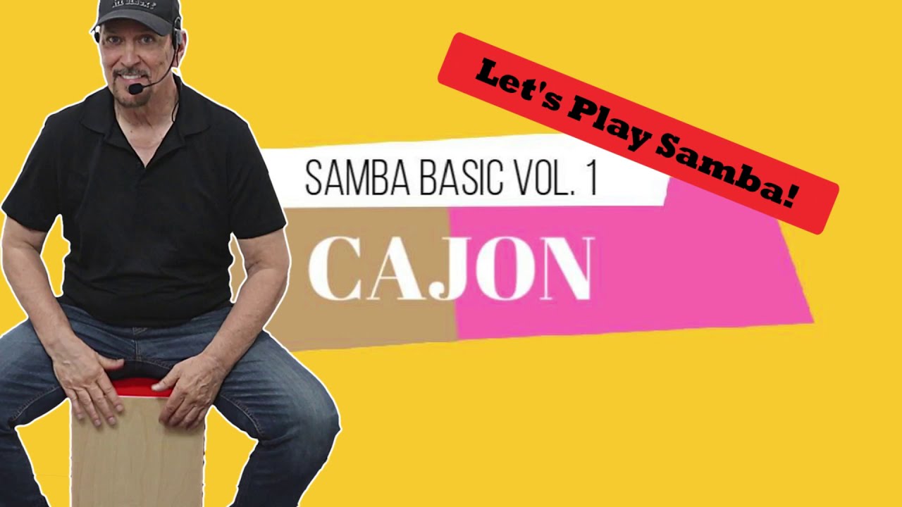 CAJON - Samba Basic Vol. 1, 105 bpm