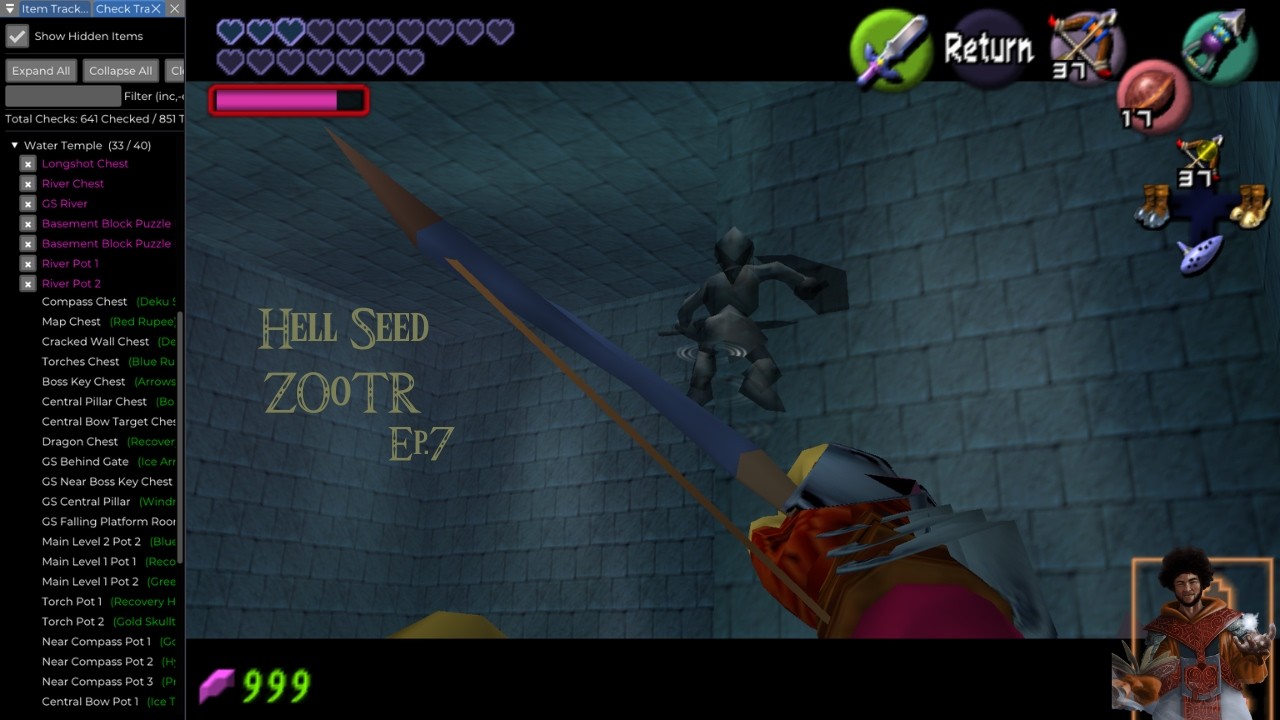 The Hunt For Gold Gaunts. Hell Mode Ocarina of Time Rando Ep.7