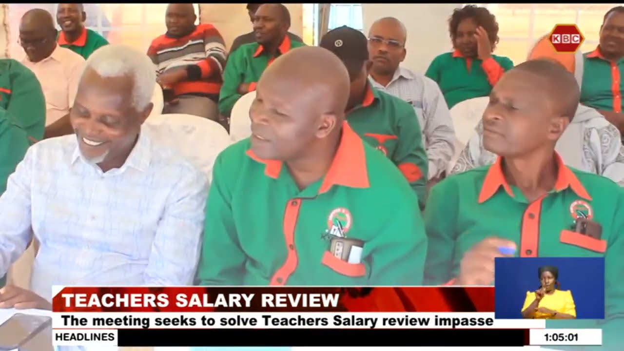 KUPPET, KNUT and TSC in a meeting that seeks to solve teachers salary review impasse