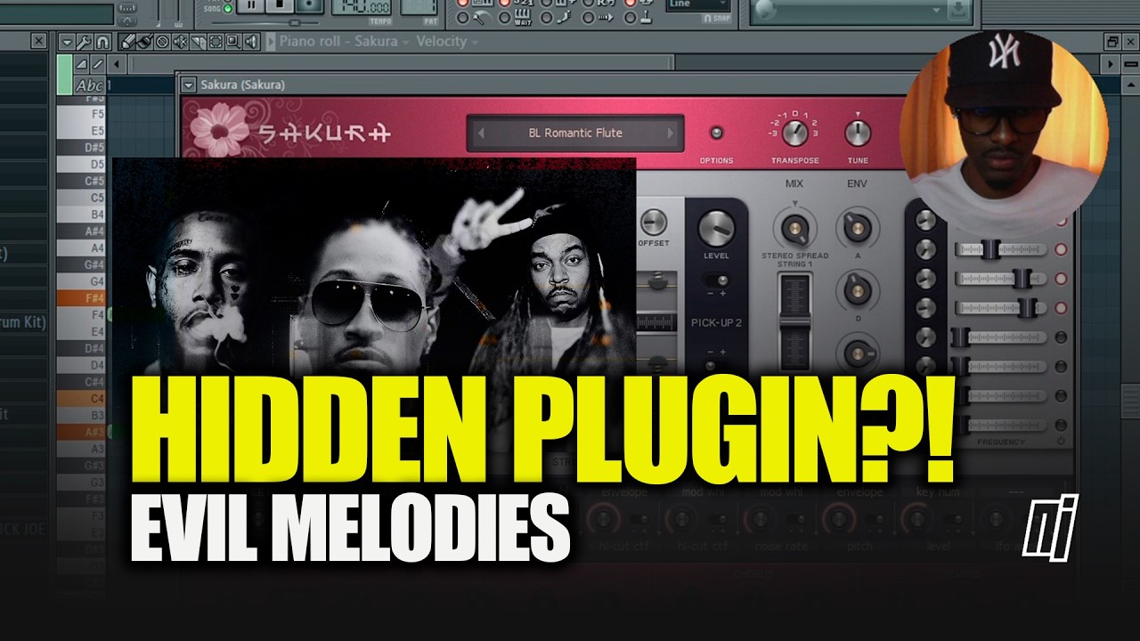 This Hidden Plugin Makes Evil Trap Melodies Instantly SAKURA