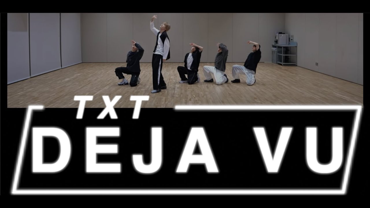 DANCE CHOREOGRAPHER REACTS - ‘Deja Vu’ Dance Practice + MV | TXT (투모로우바이투게더)