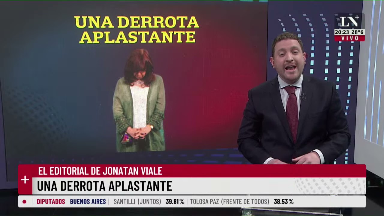 Una derrota aplastante. El editorial de Jonatan Viale.