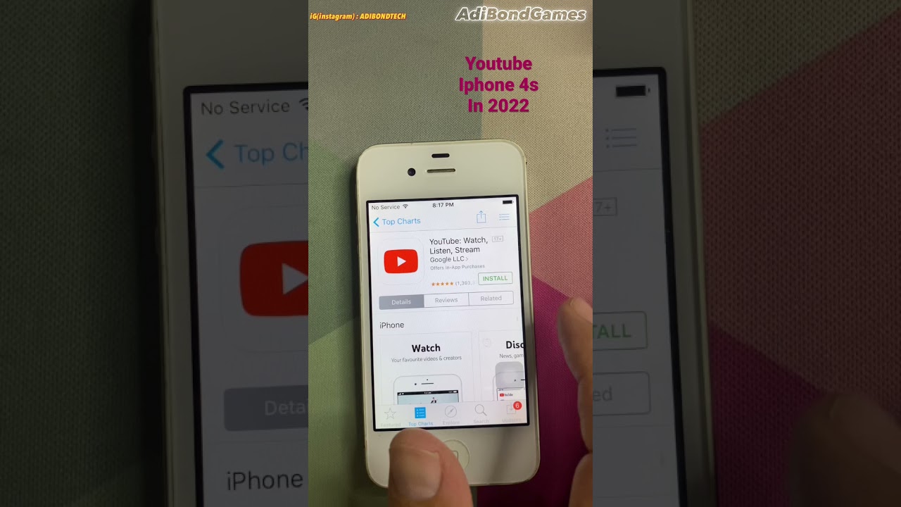 Youtube iphone 4s 2022