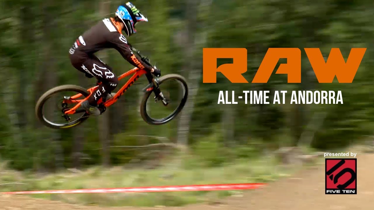 PERFECT DOWNHILL! Vital RAW, Andorra World Cup 2017 Day 1