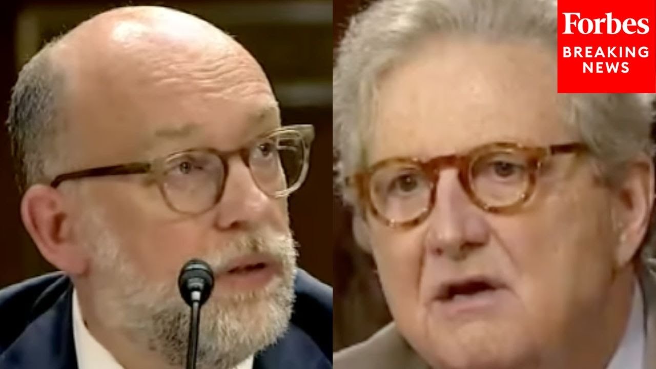 John Kennedy & Russell Vought Rip Into PEPFAR's Budget For LGBTQ Advocacy