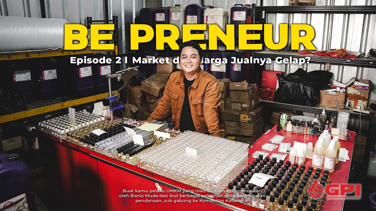 Usaha Parfum dengan Modal Kecil bisa dapat Untung Besar - Be Preneur