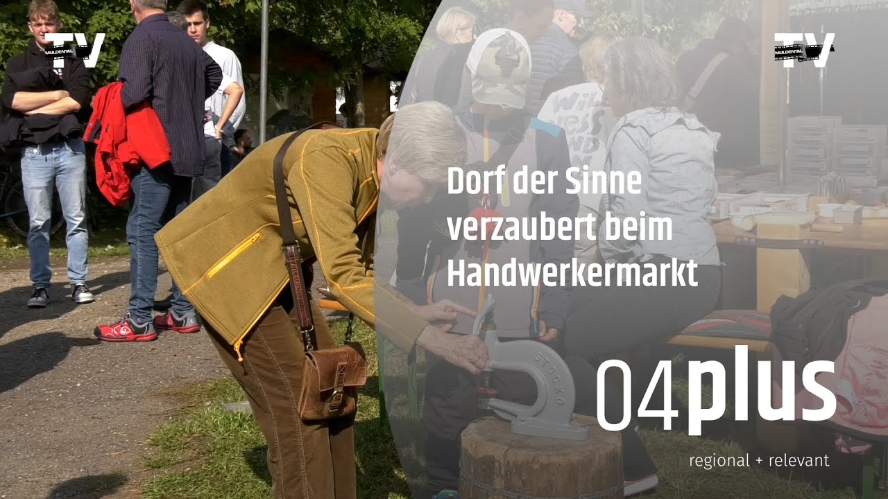 Dorf der Sinne verzaubert beim Handwerkermarkt