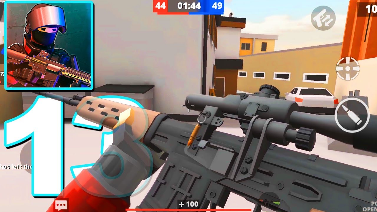 POLYWAR - Gameplay Walkthrough Part 13 - SVD (Android Games)