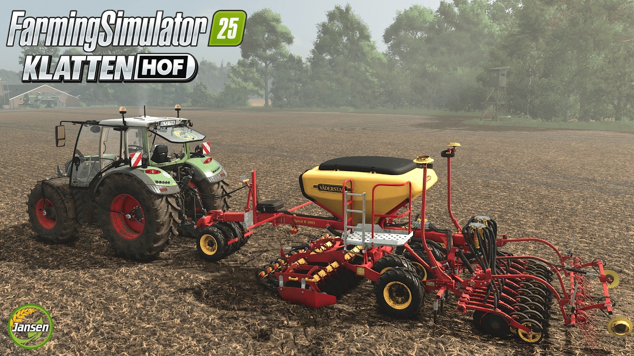 KLATTENHOF I MaisPro Zwischenfrucht & Stoppelsturz! I Farming Simulator 25