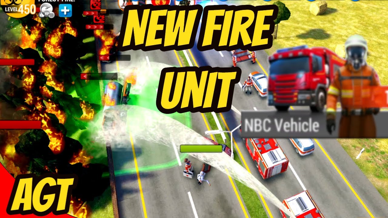 Emergency HQ - Android Gameplay 129 - New Fire Units - Biological Hazmat Spill