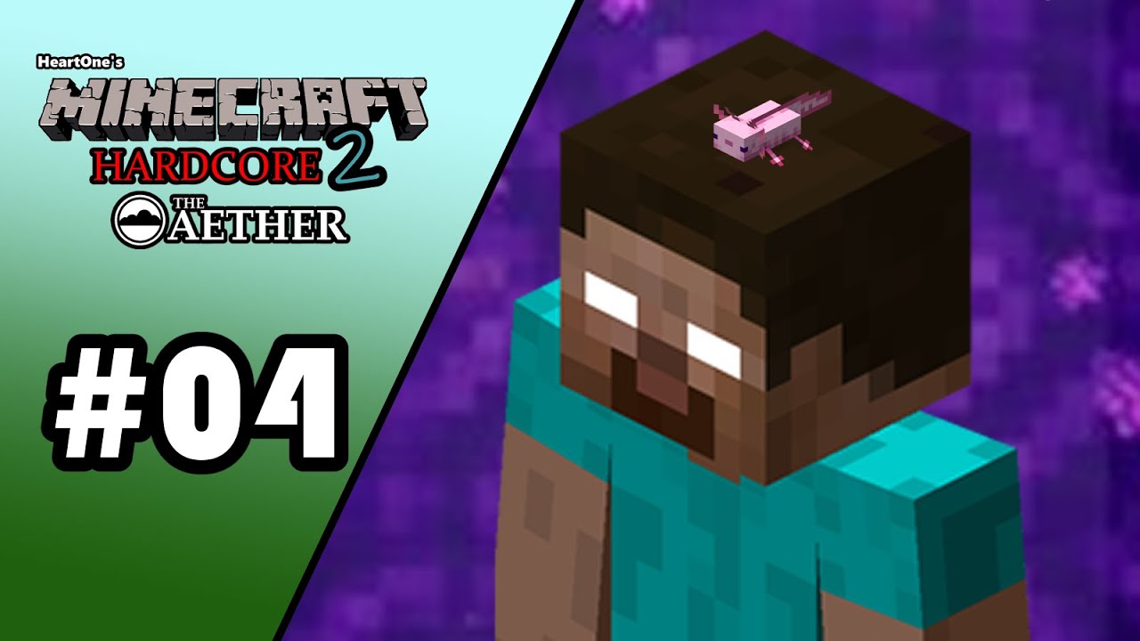 Minecraft HC#2! Part 4 - THE DEPTHS
