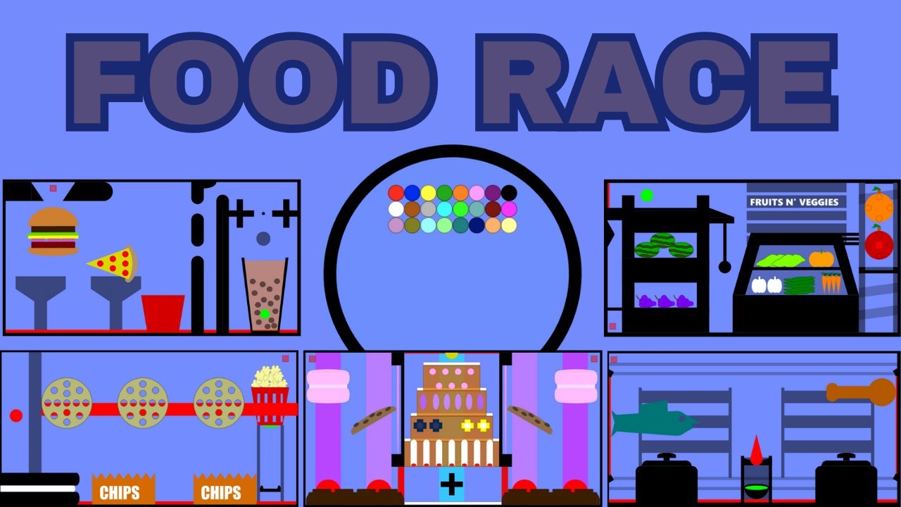 24 Marbles | Ep 5: Food Race