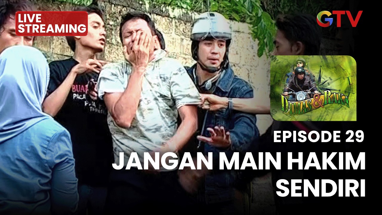🔴JANGAN MAIN HAKIM SENDIRI | LIVE DIMAS & RAKA | EPS 29 | 9 MARET 2026