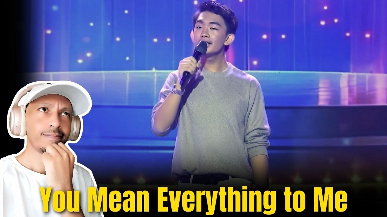 Rouelle Carino - You Mean Everything to Me (Neil Sedaka Cover) | EAT BULAGA | ZuluModo REACTION