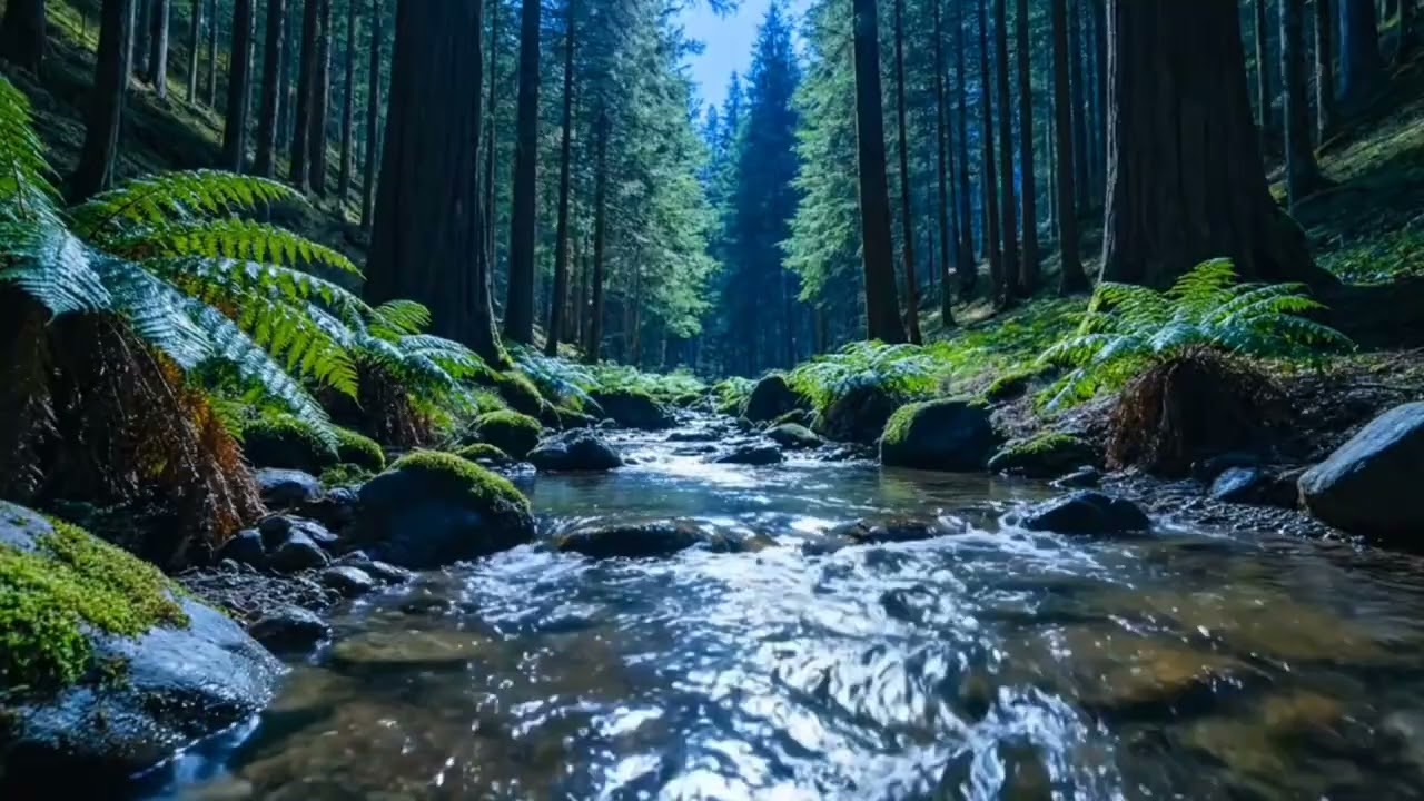 1 Hours Forest Sounds & Bird Sounds (No Loops) Nature Sounds for Sleep