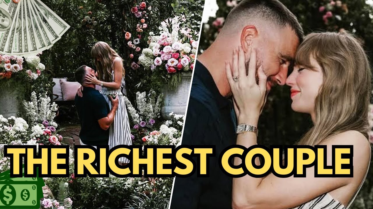 How Taylor Swift & Travis Kelce's Combined Net Worth Stacks Up