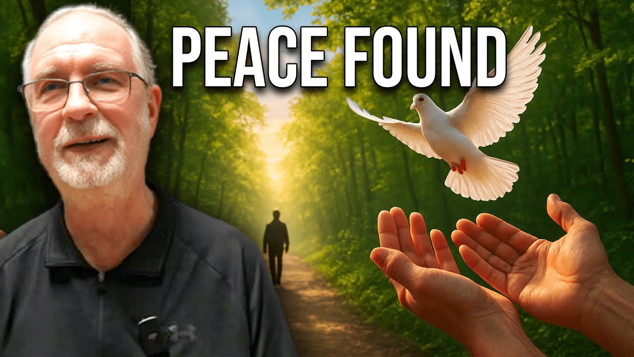 Here is the peace you are searching for