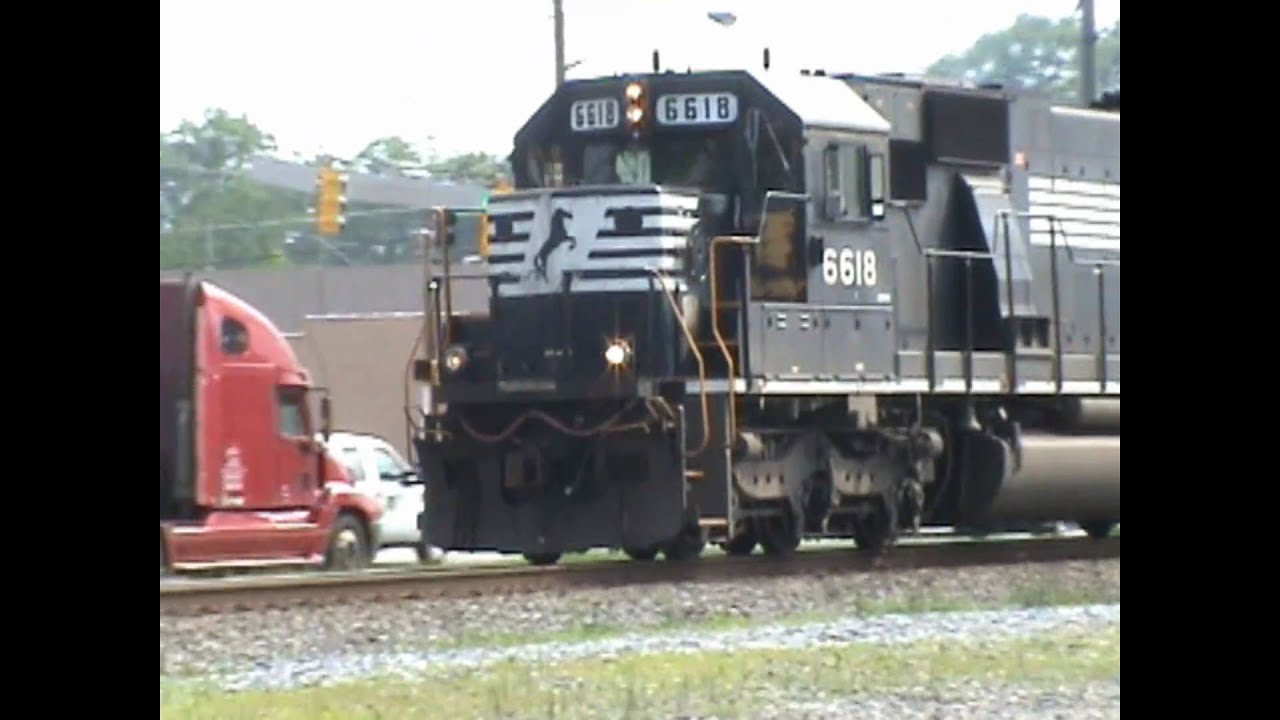Rail-Fanning Austell Ga
