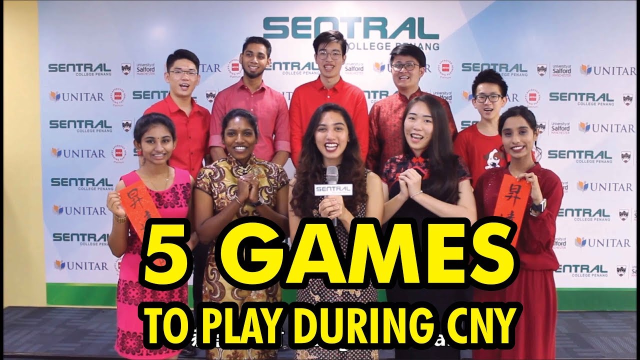 5 Games to play during Chinese New Year 2018