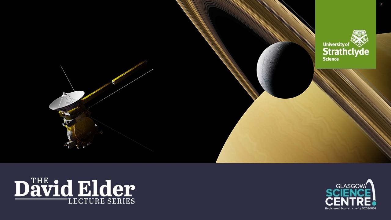 The David Lecture Series: Cassini Huygens and the Lord of the Rings
