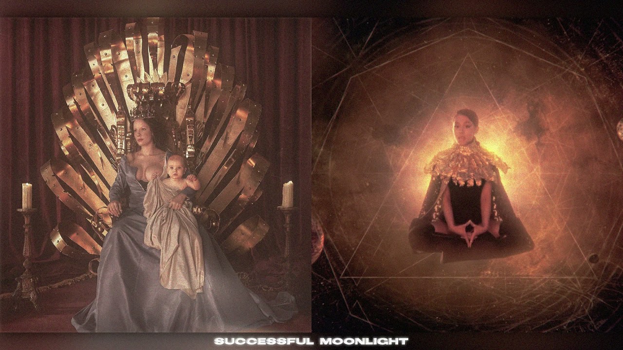 i am not a woman, i'm a god x God is a woman (mashup) halsey, ariana grande