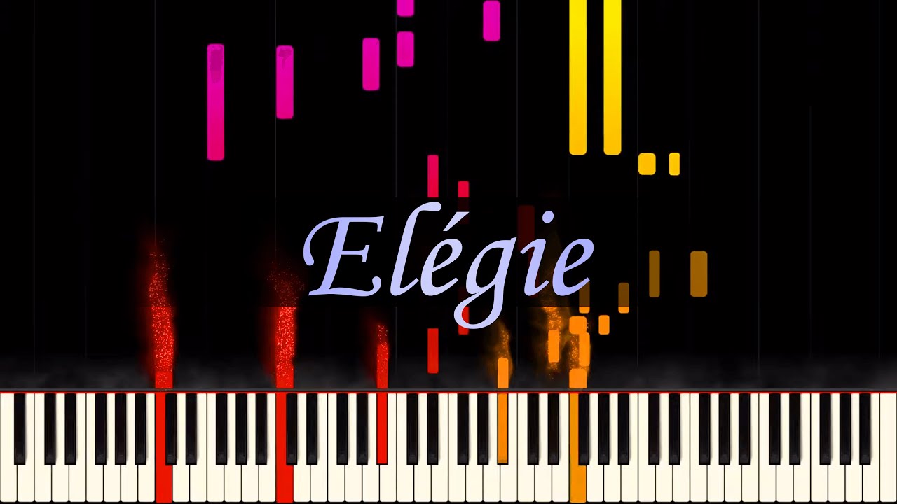 'Elégie' Op.3 No.1 // RACHMANINOFF