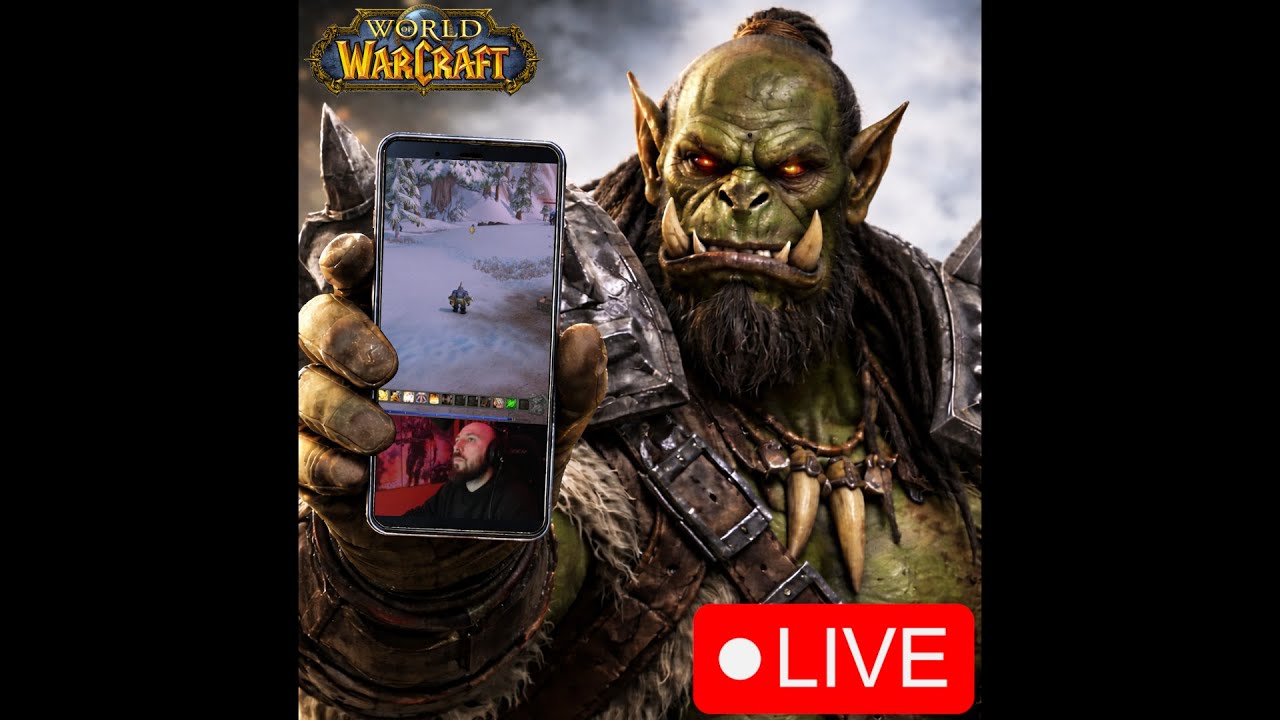 WoW Anfänger beginnt Zwerg Paladin - Vorbereitung auf Midnight #wow #vertical #stream