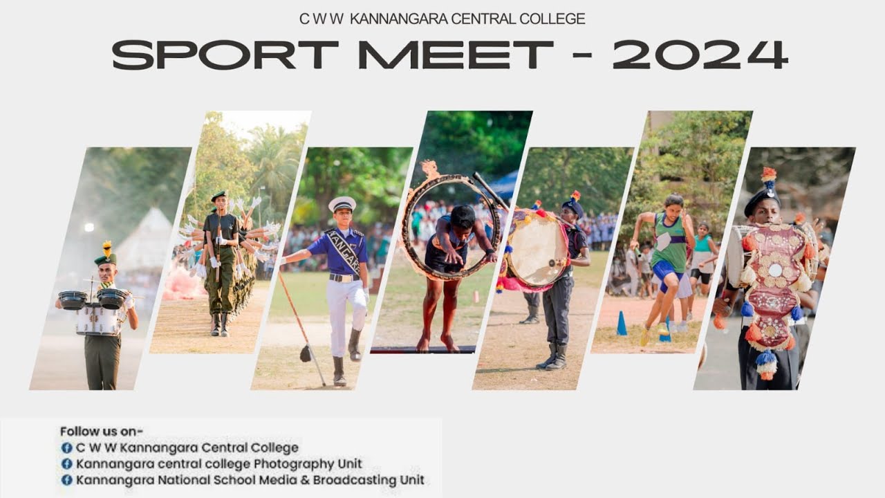 C.W.W Kannangara Central College Hunumulla | Sport Meet 2024