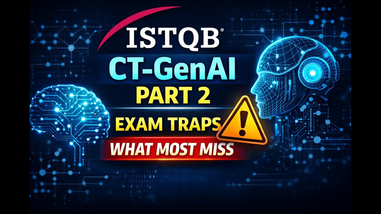 ISTQB CT-GenAI Exam Prep – Advanced Topics & Common Mistakes
