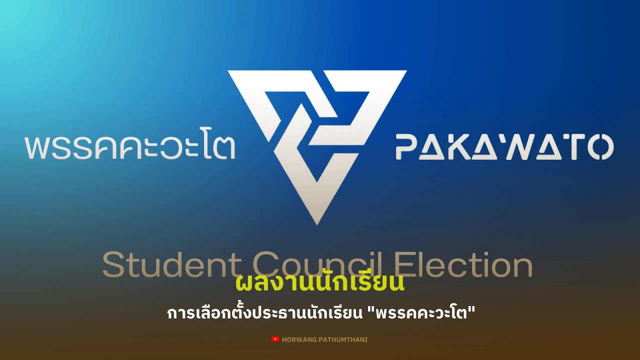 การเลือกตั้งประธานนักเรียน 