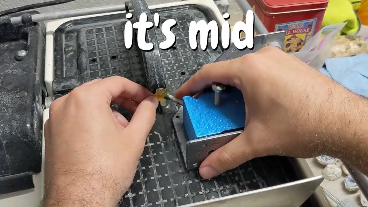 I Designed A 3D Printed Trim Saw Adapter