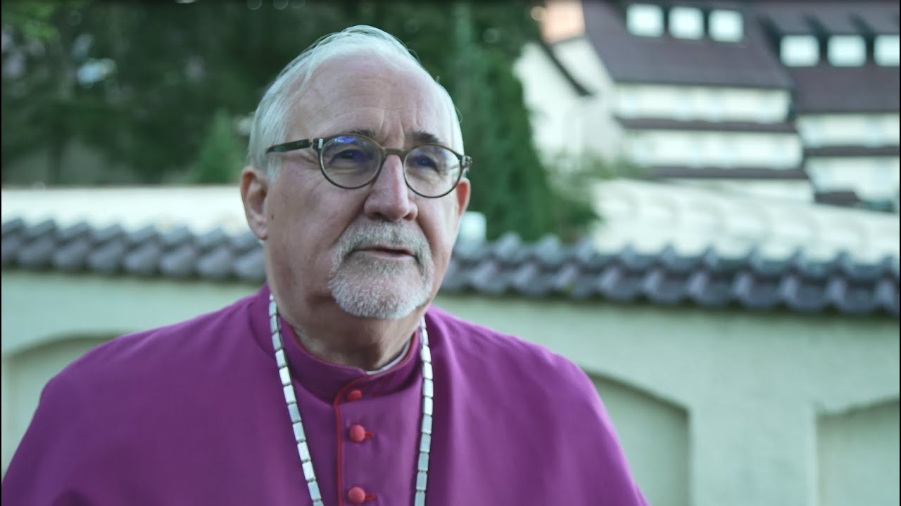 Festakt zur Feier des Baubeginns im Kloster Reute