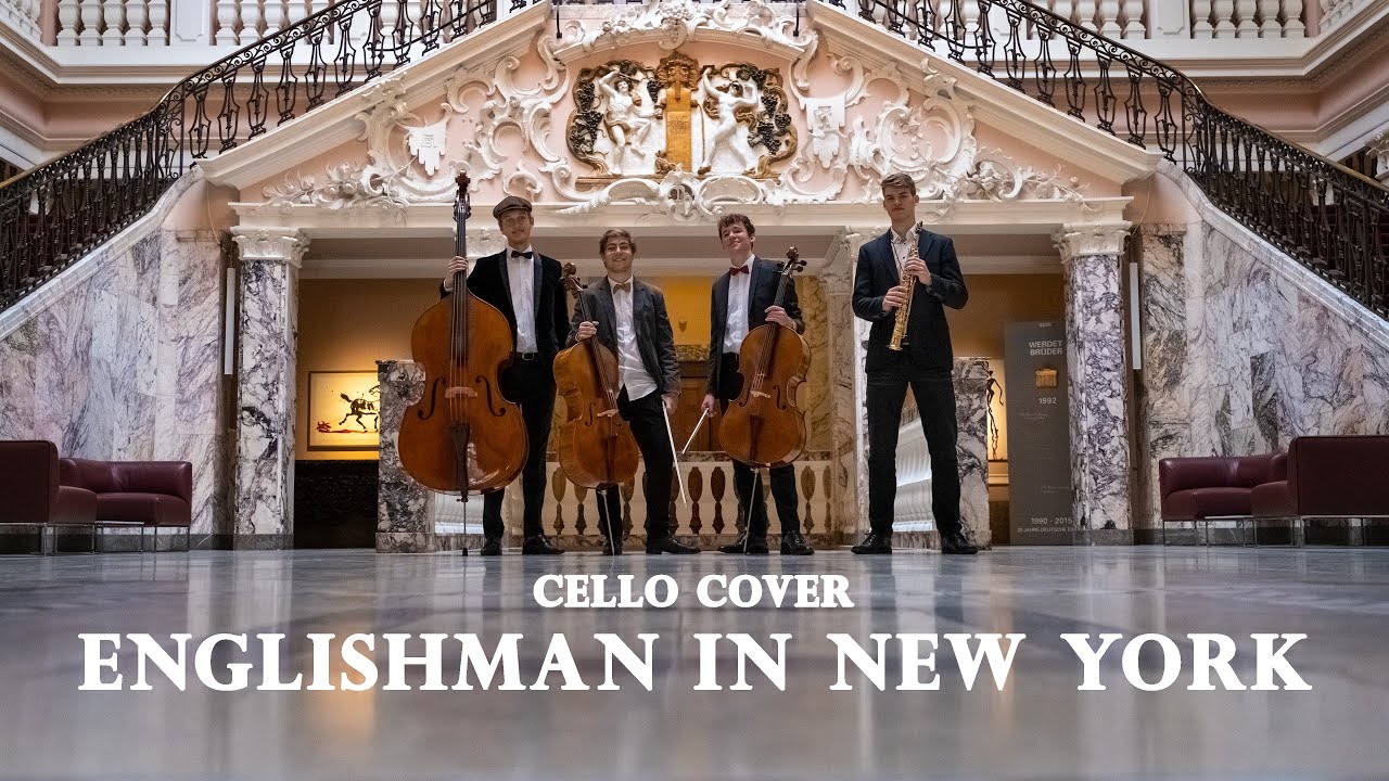 Das CelloDuo - Englishman in New York
