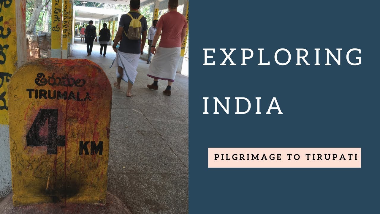 TRAVEL VLOG ∙ Pilgrimage to TIRUPATI Sri Venkateswara Balaji Temple, India