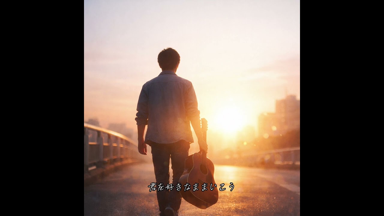 君を好きなまま行こう｜オリジナル曲 弾き語り Acoustic Live ver.