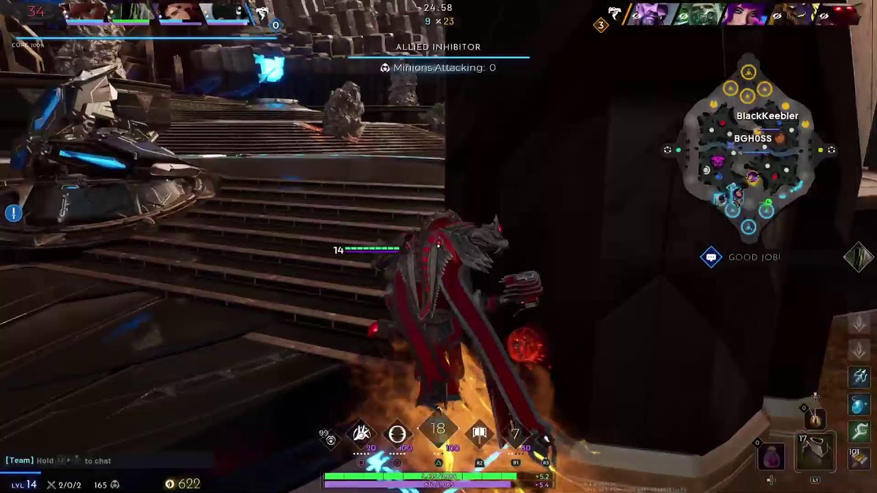 Ranked Ep4570: L10 Master Crimson Sunforged Sevarog mid Predecessor #trioQ #TrashTEAMMATE