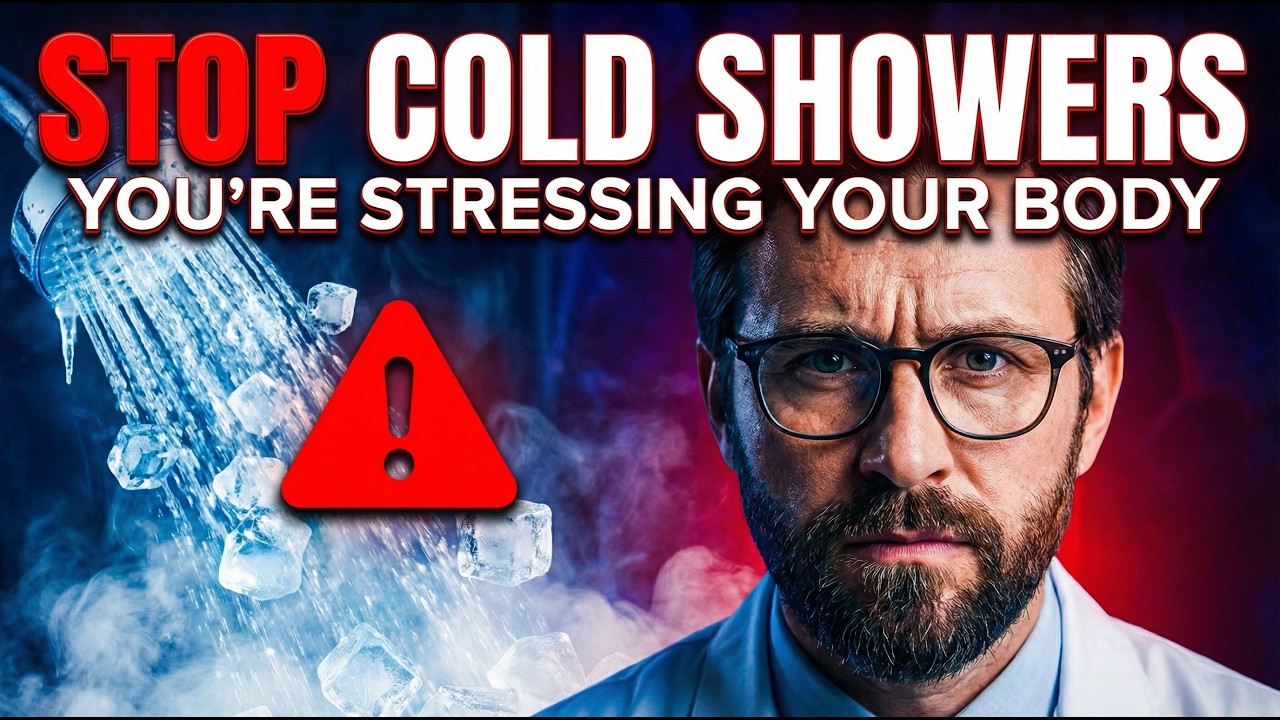 Cold Showers: Health Boost or Body Stress? | Dr. Wright Explains