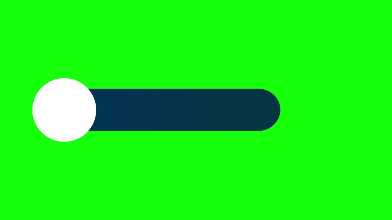 New Simple Lower Third Green screen