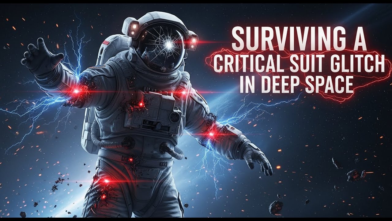 Surviving a Critical Suit Glitch in Deep Space