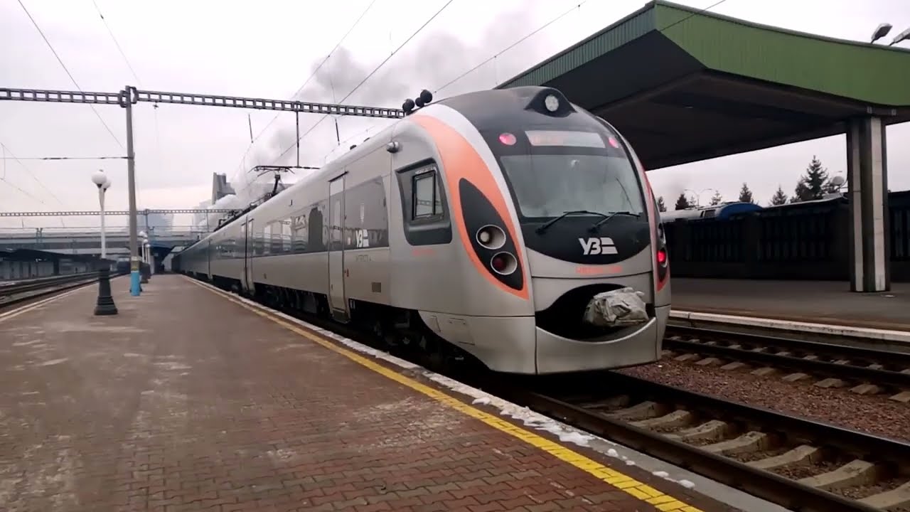 Обзор InterCity+ (Hyundai Rotem HRCS2) - Ukraine 2023