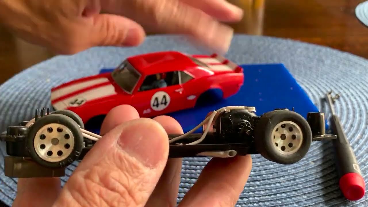 WEST COAST SLOT CARS - PIONEEER SLOT CAR UPGRADES AND SET UP PART 2.