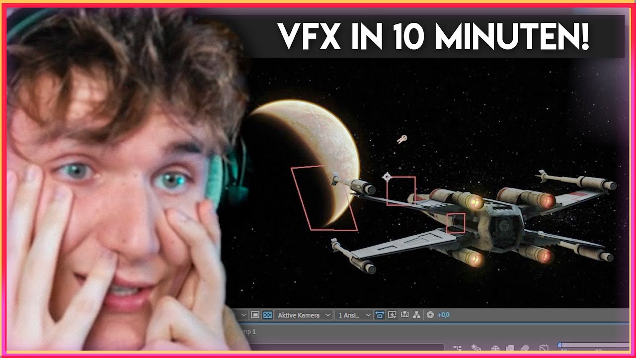 VFX in 10 MINUTEN  - STAR WARS Effekt!