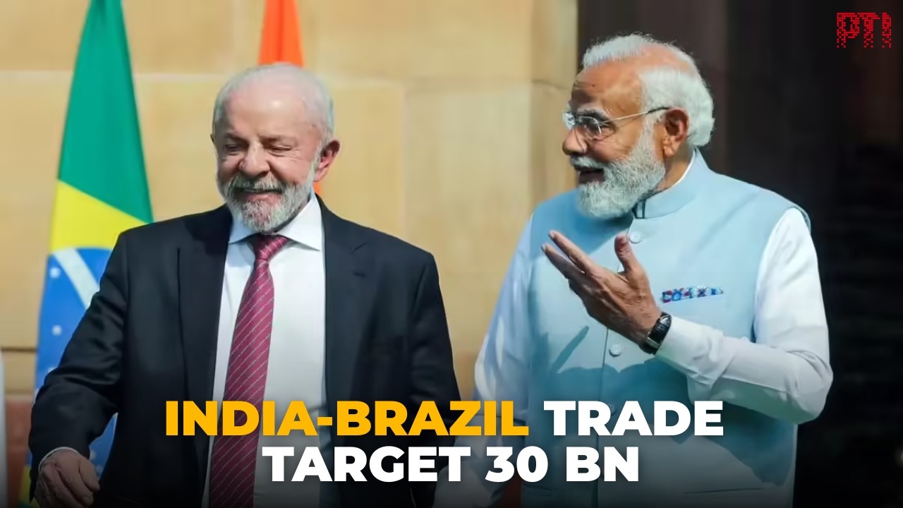 India, Brazil set USD 30 bn trade target, review impact of US tariff ruling