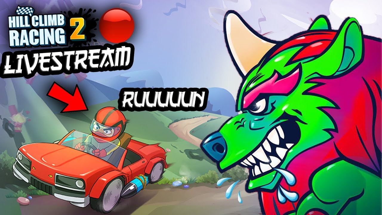 🔴 Hill Climb Racing 2 - Try To Catch Me