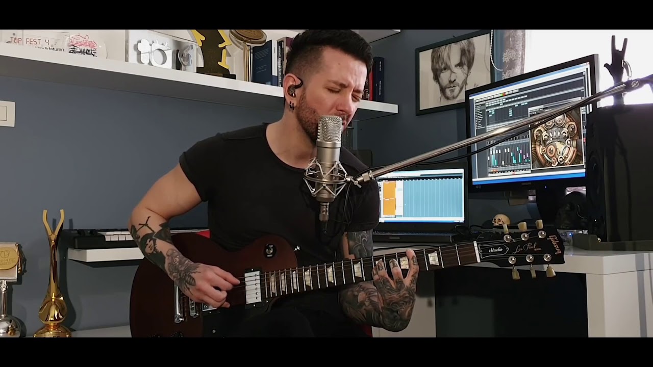 Carl Espen - Silent Storm (Eugent Bushpepa Cover)