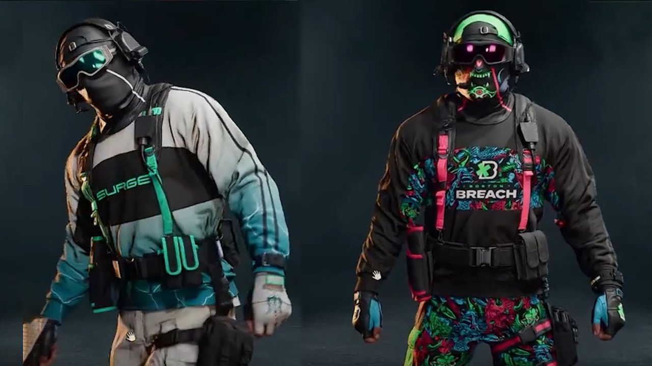 ALL BO6 CDL Camos Operator Skins Black Ops 6 Warzone CDL Packs Showcase FaZe, LA Thieves, Optic