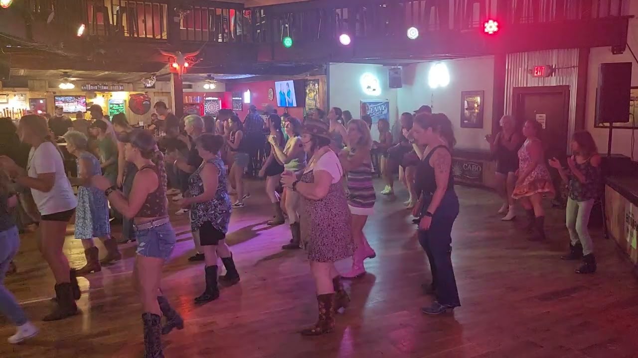 Say a prayer for me line dance demo