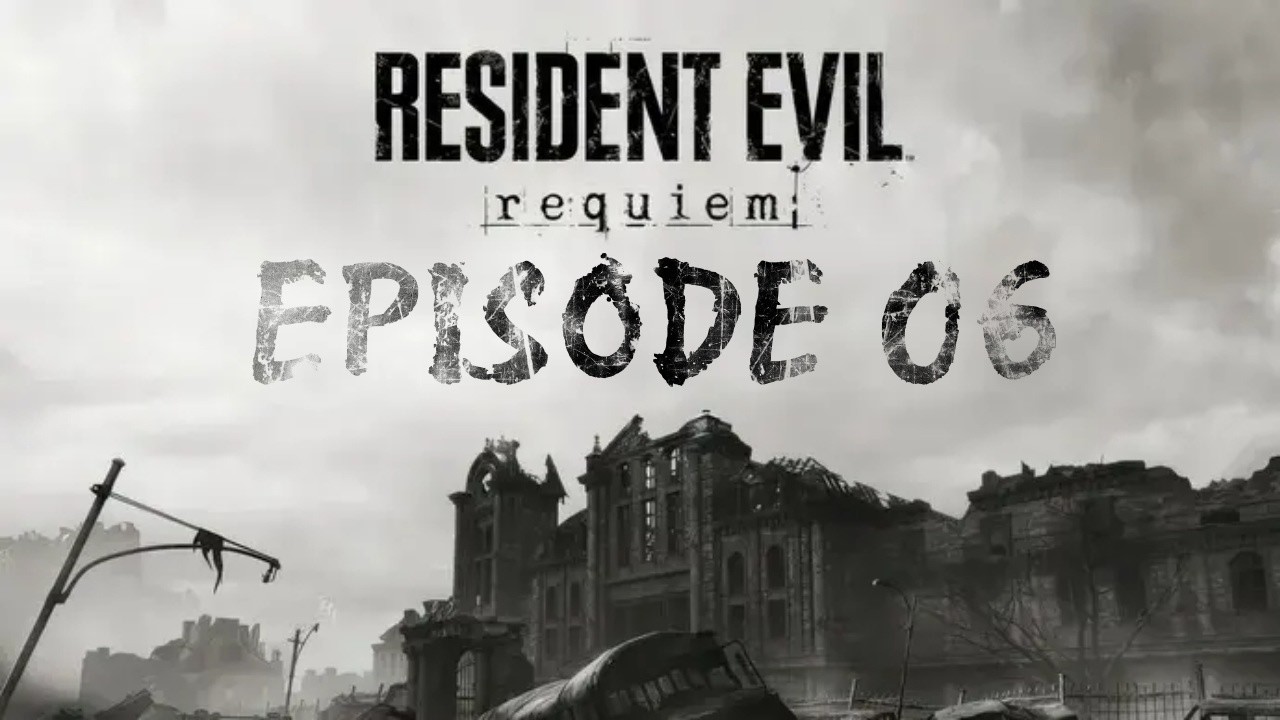 RESIDENT EVIL REQUIEM : Arrivée au comico [PS5 PRO]
