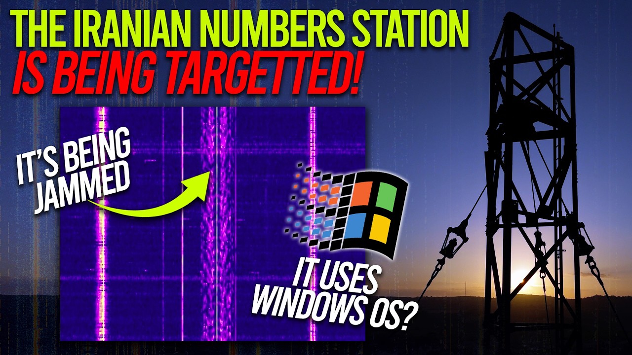 Iran's Mystery Numbers Station Is Being Targetted - Is It Really Iranian?